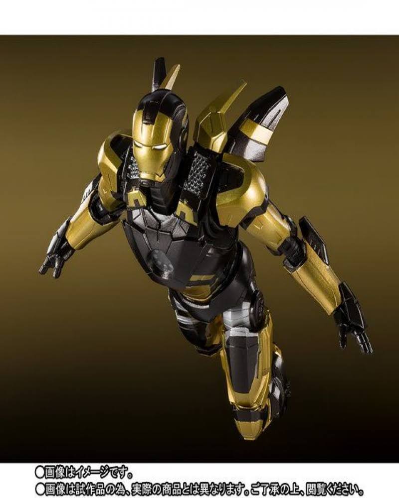 Iron Man 3 S.H.Figuarts Iron Man Mark XX Python Armor Exclusive