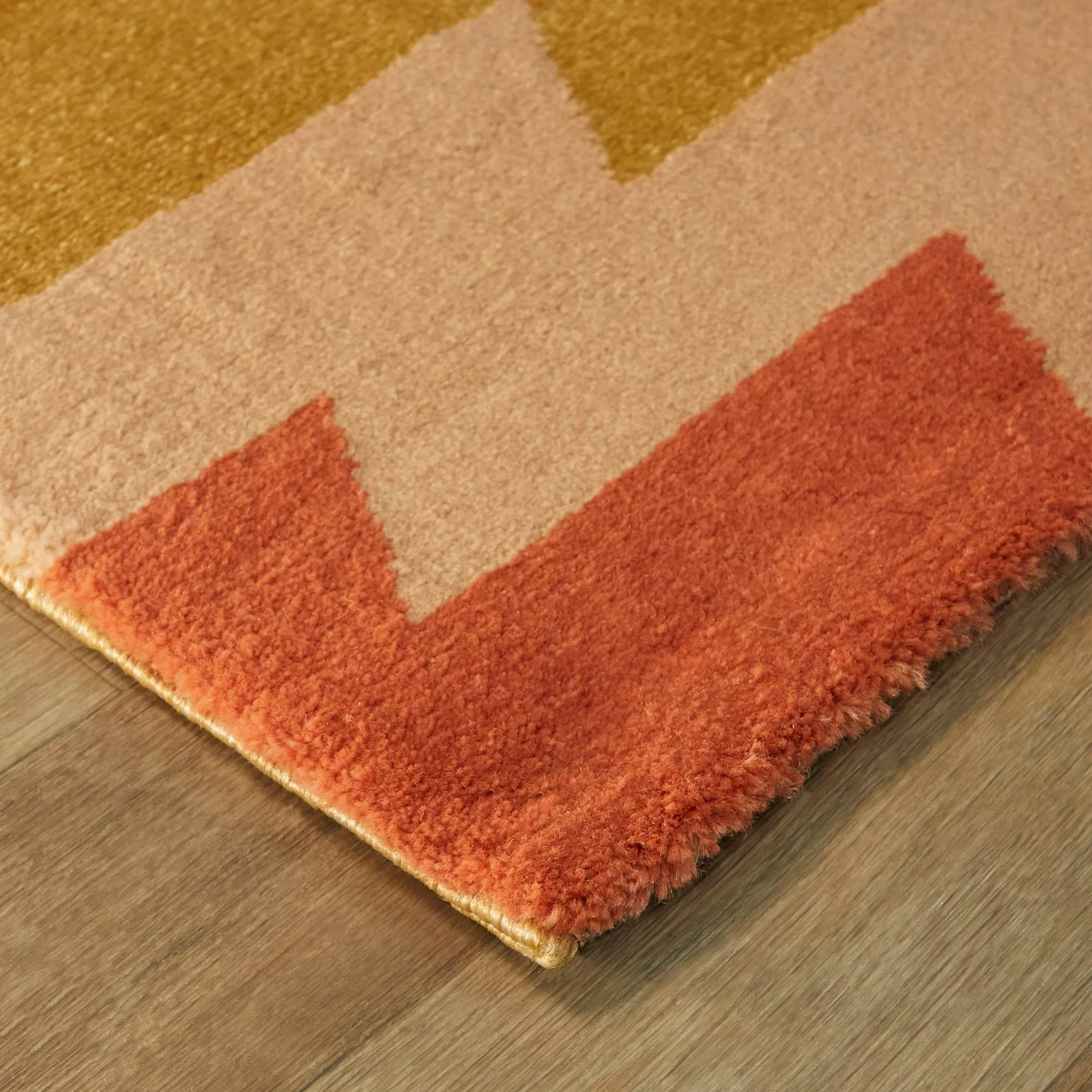 Balta Moore Pink 5 ft. x 7 ft. Modern Southwestern Area Rug