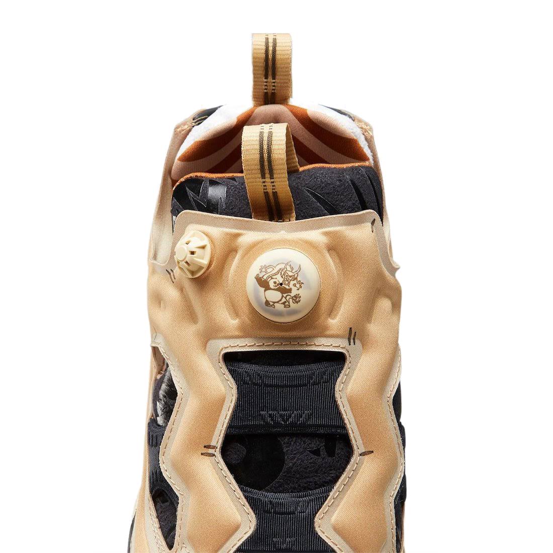 Reebok Instapump Fury x Kung Fu Panda in Brown - Size 6