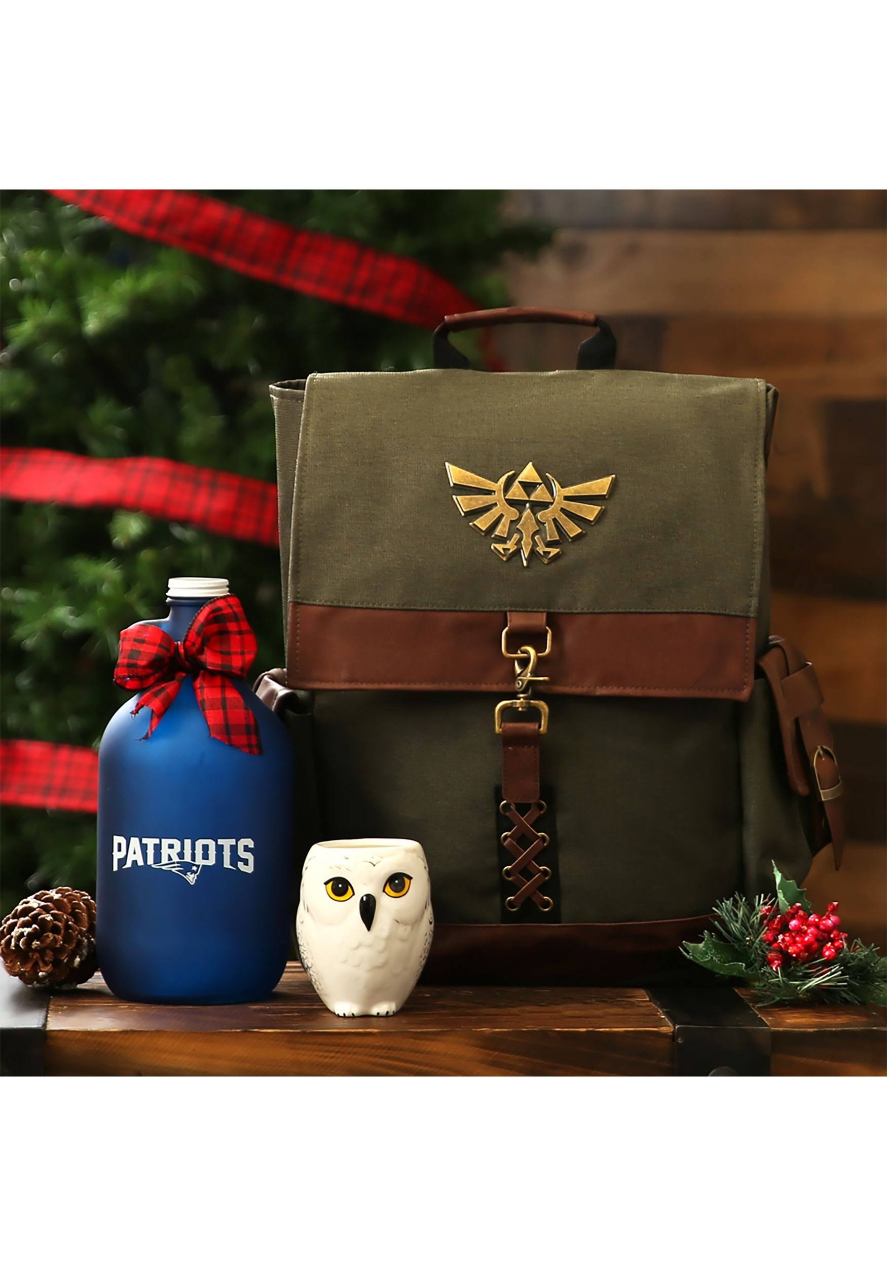 The Legend of Zelda Square Backpack