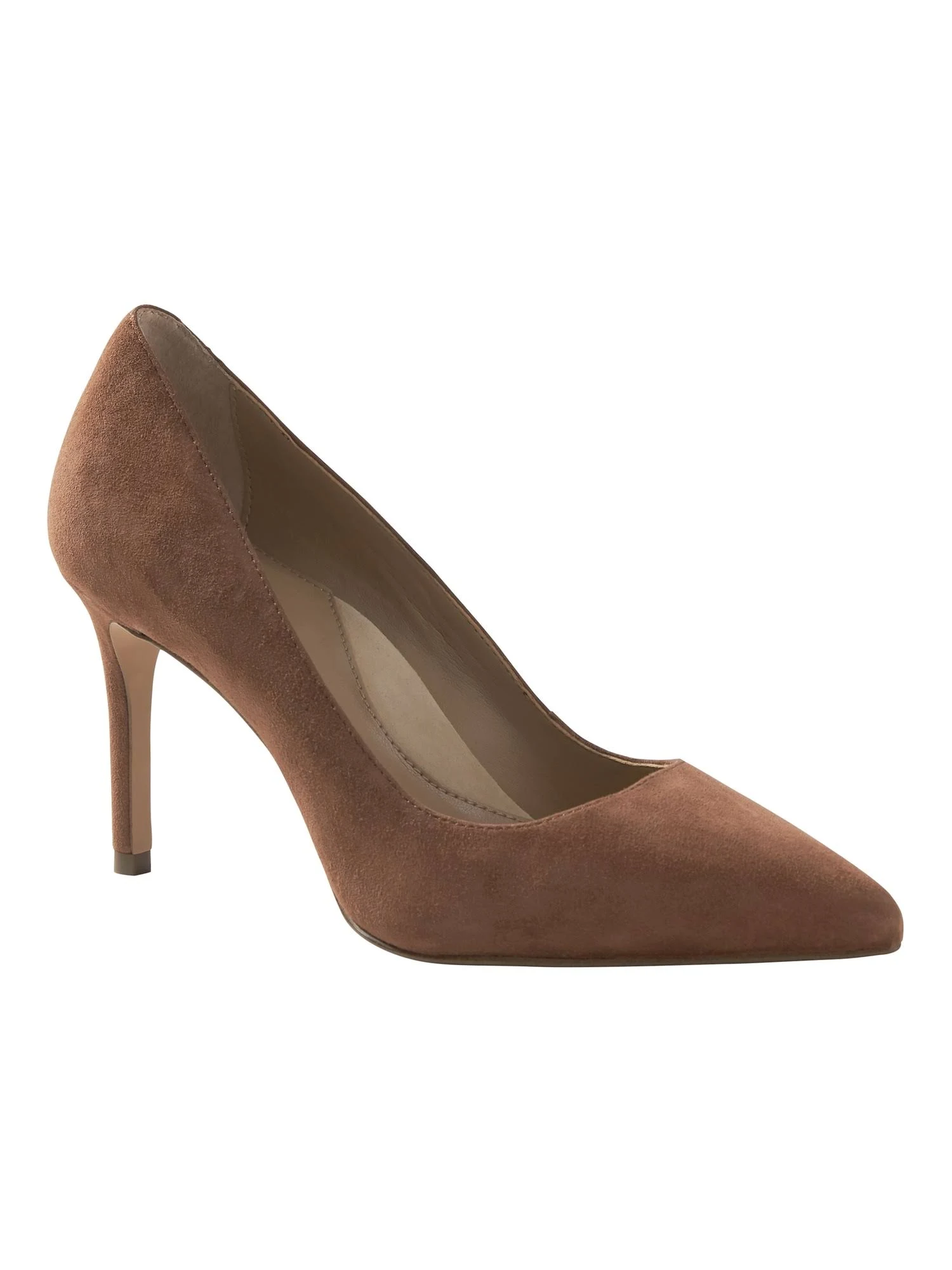 Banana Republic Women's Madison 12-Hour Pump Hue 180 Suede Size 10