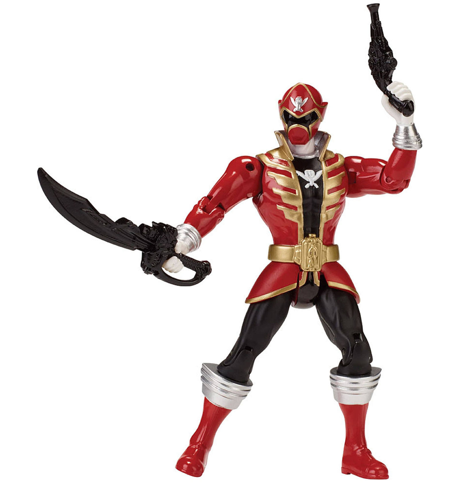 Power Rangers Super Megaforce Red Ranger Action Hero Figure