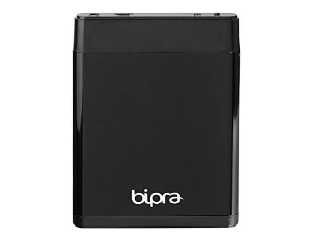 Bipra 640GB 640 GB 2.5 inch External Hard Drive Portable USB 2.0 Inc. One Touch Software - Black