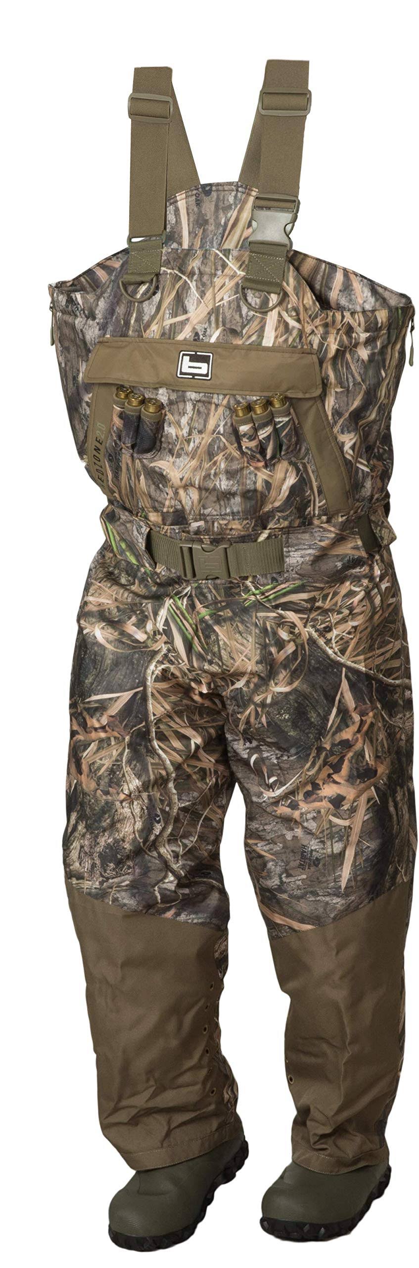 Banded RedZone 2.0 Breathable Uninsulated Wader in Mossy Oak Habitat Size 11