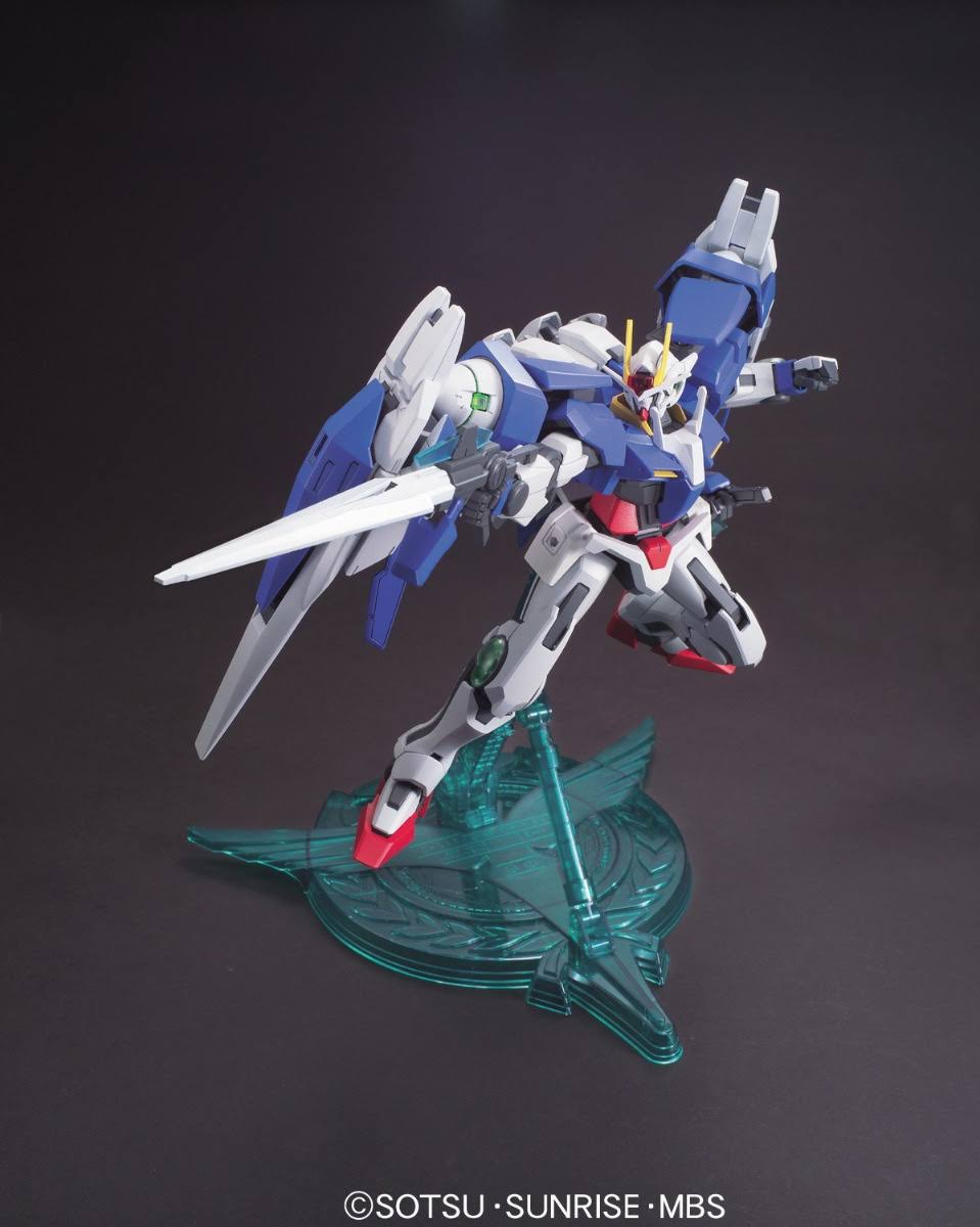 00 #13 Gundam & O Raiser Set 1/100