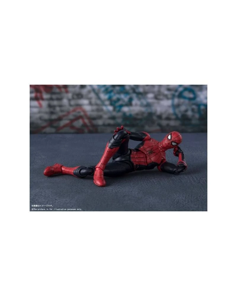 S.H.Figuarts Spider Man Upgrade Suit Spider-Man Far from Home Figure