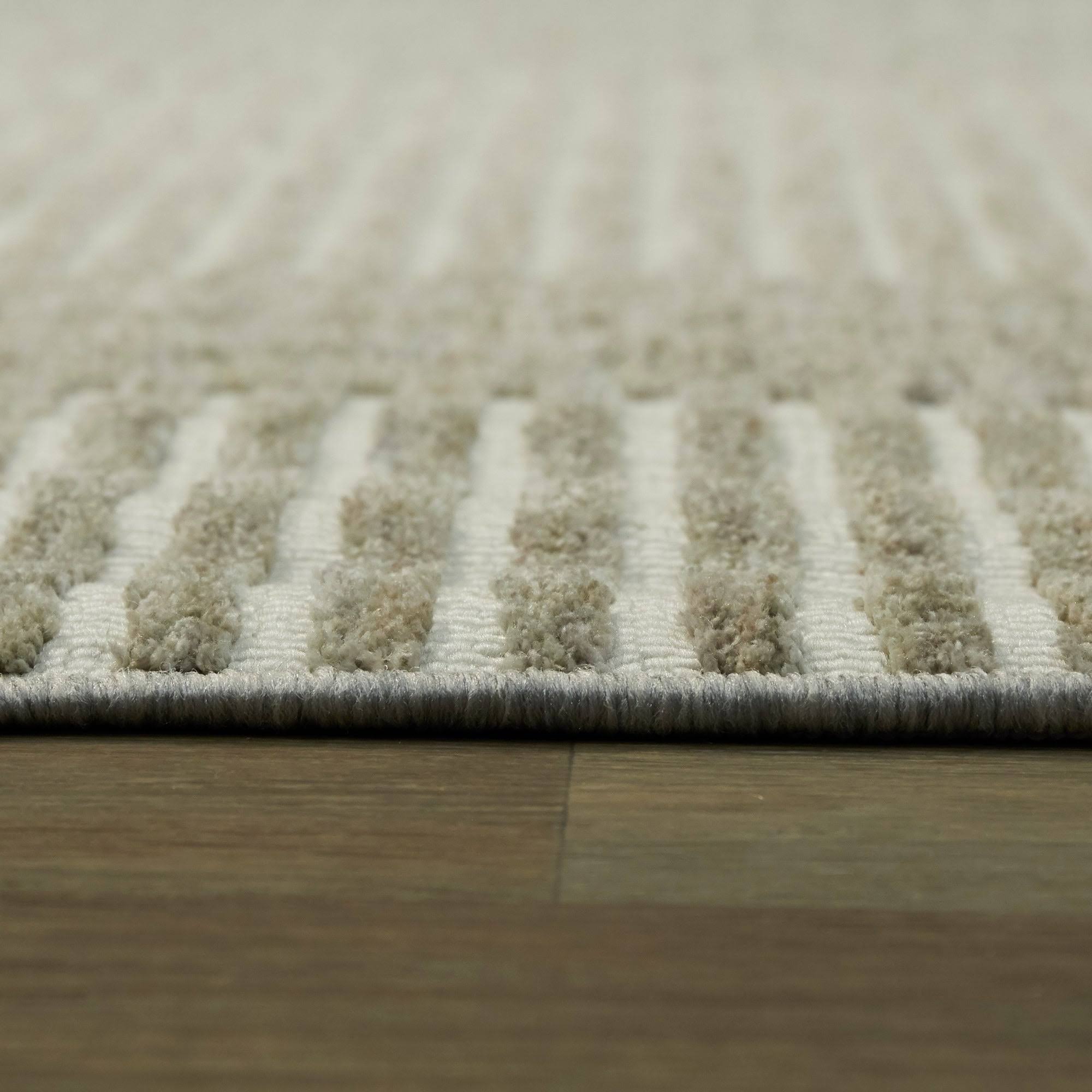 Sinclair Contemporary Area Rug - 2&7x22 x 7& Runner - Charcoal