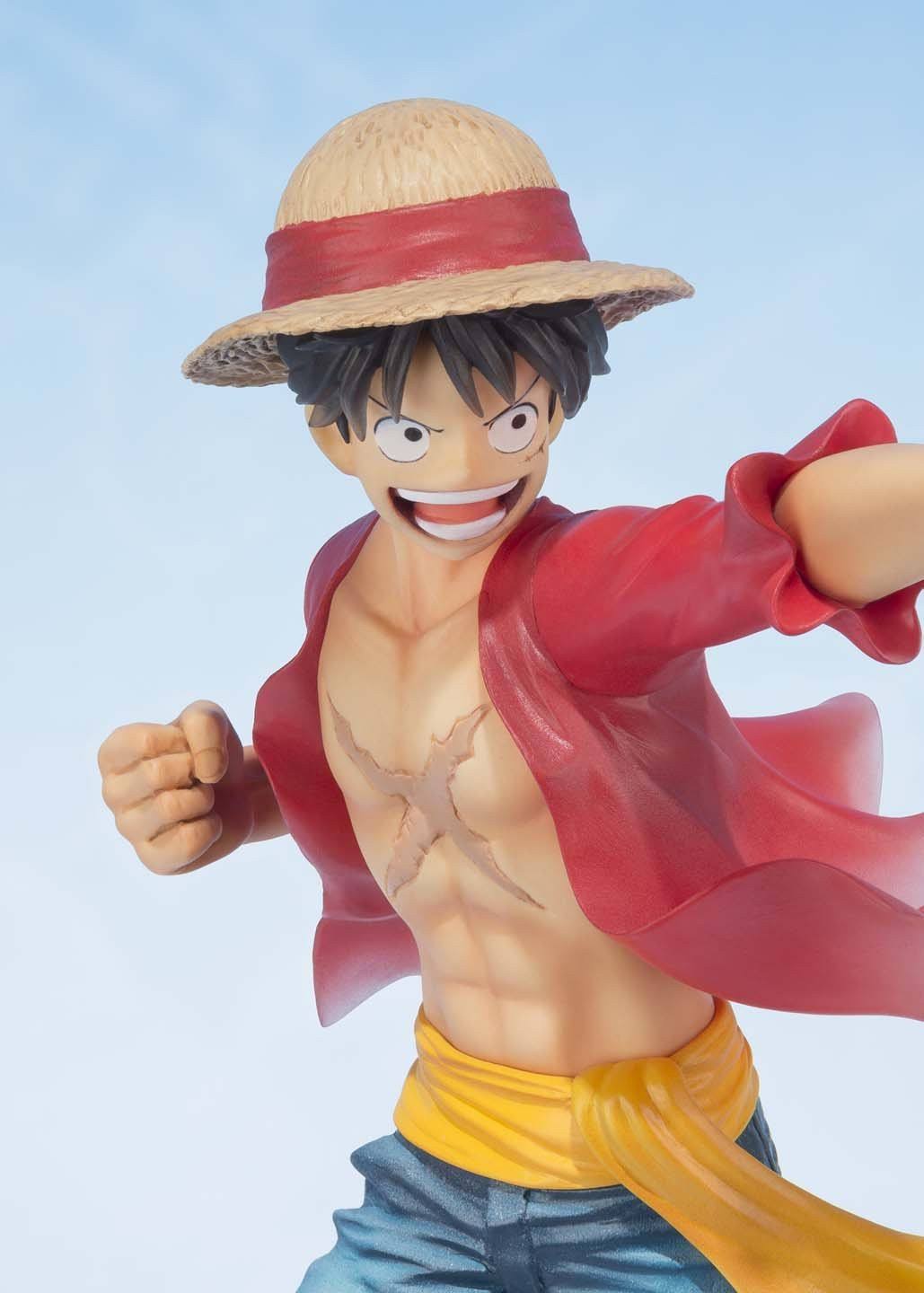 One Piece: Monkey D Luffy 5th Anniversary Edition Figuarts Zero Figure