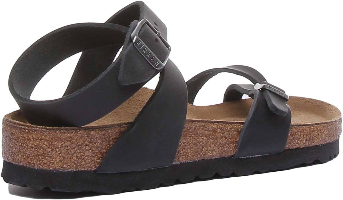 Birkenstock - YARA_OILED-LEATHER - Black / 39