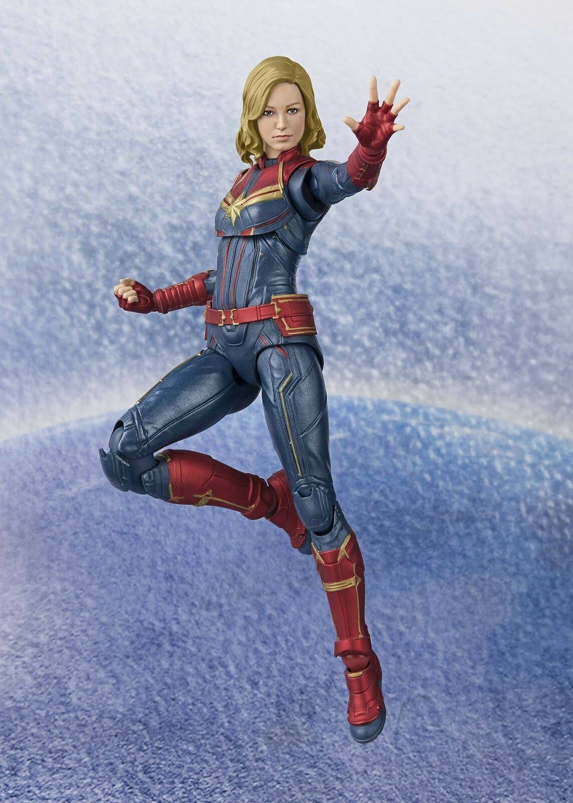 S.H. Figuarts Captain Marvel Action Figure