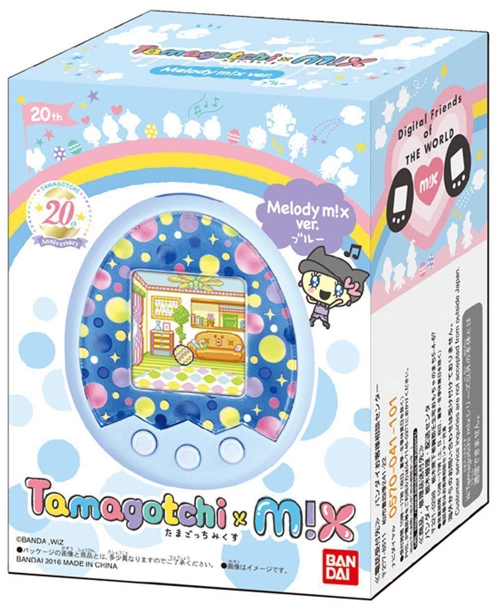 Tamagotchi m!x Melody m!x Ver. Blue