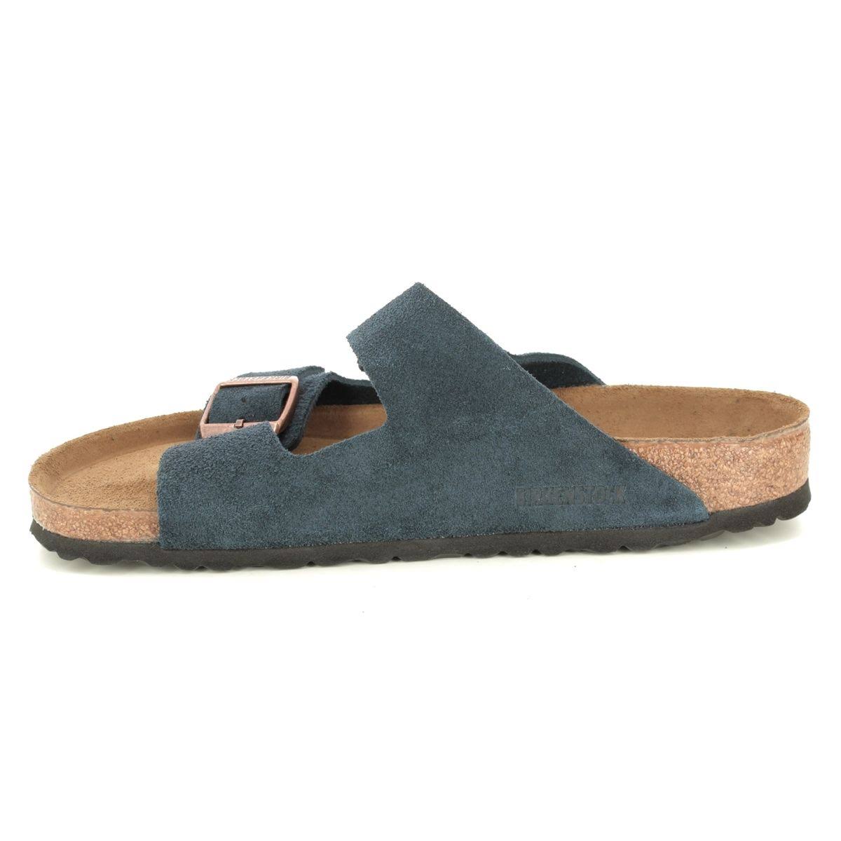 Birkenstock Arizona Sandals Navy