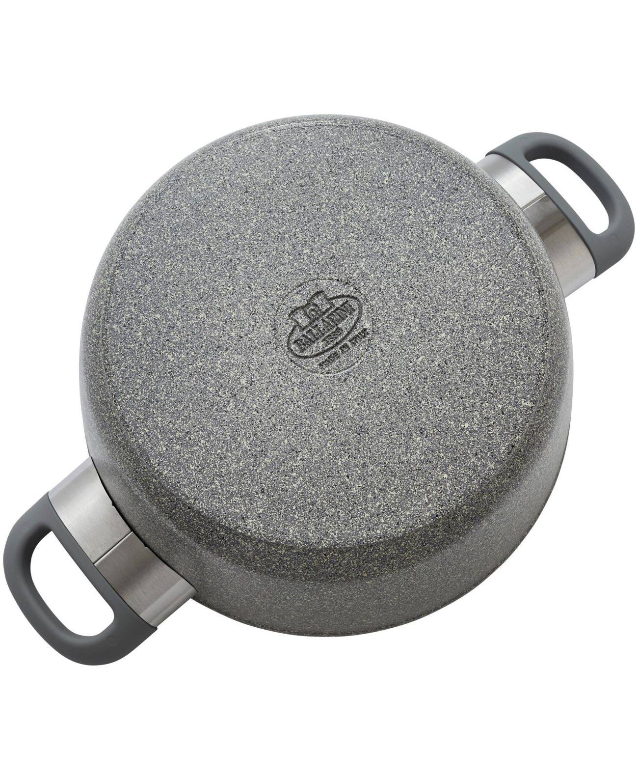 Ballarini Parma Plus 4.9-Quart Aluminum Nonstick Dutch Oven with Lid