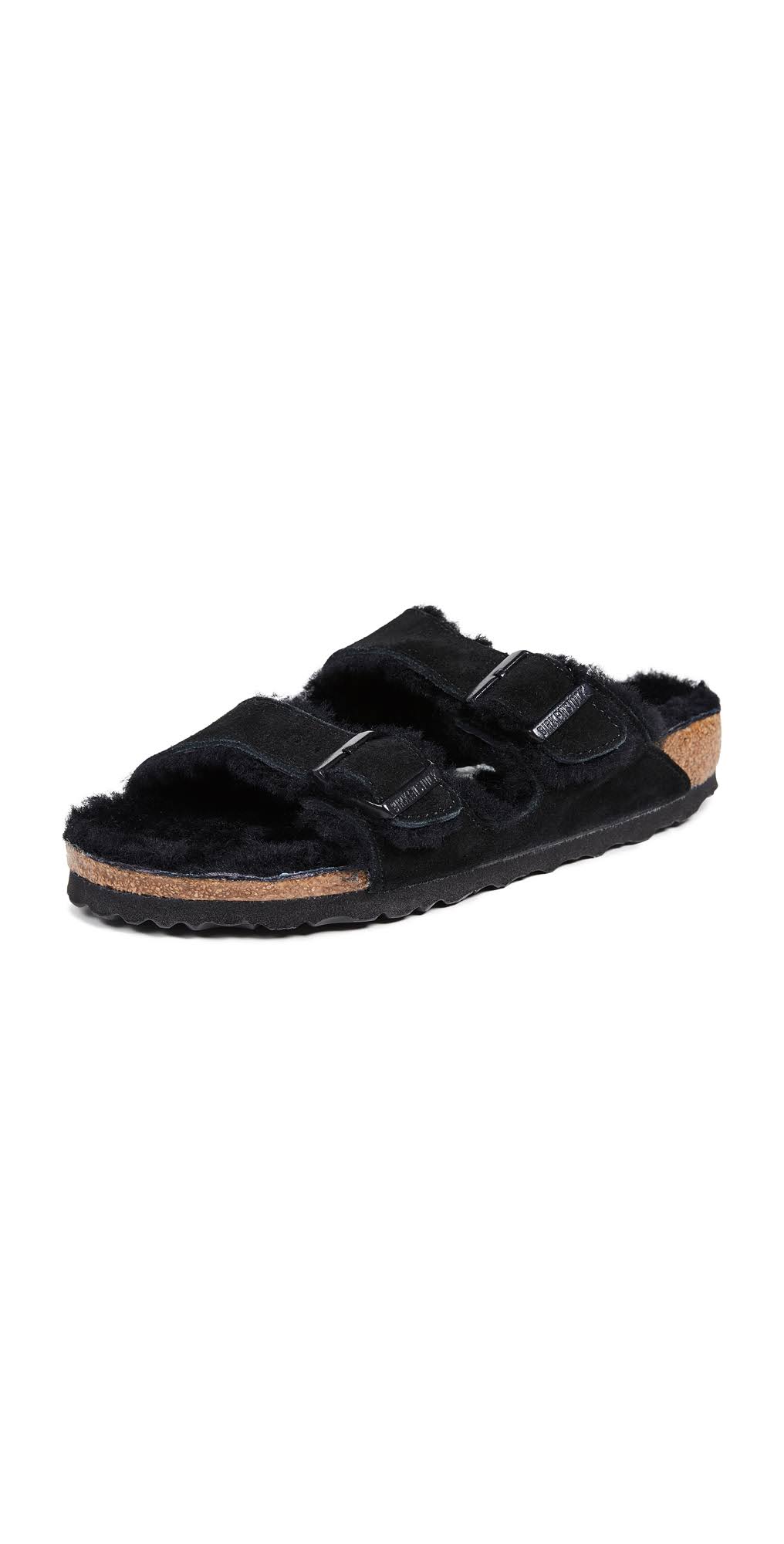 Birkenstock Arizona Shearling Black