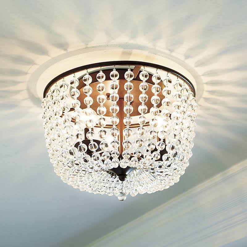 Margeaux Ceiling Mount - Ballard Designs