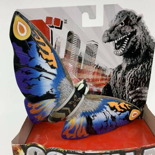 2019 Godzilla Rainbow Mothra Vinyl Figure