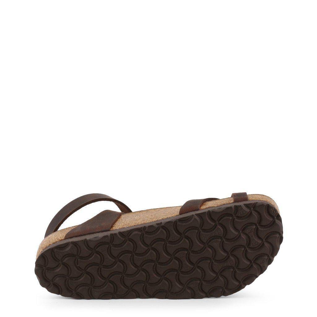 Birkenstock - YARA_OILED-LEATHER - Brown / 39