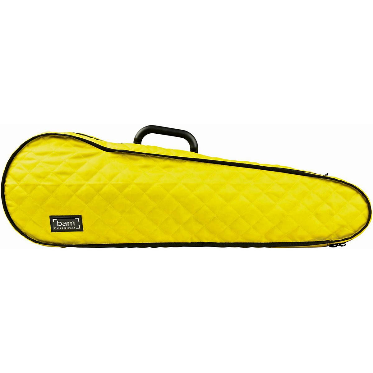 BAM Hoodies Cover for Hightech Violin Case Yellow