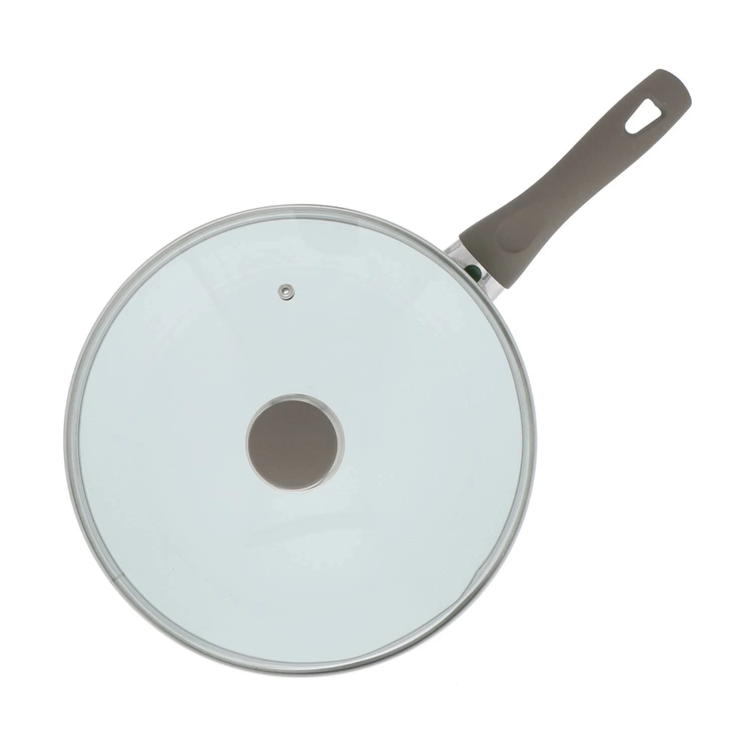 Ballarini Tropea Veggie 4-qt Aluminum Ceramic Nonstick Saute Pan with Lid