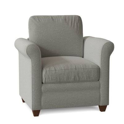 Allensby 35x22 Wide Armchair Body Fabric: Vault Spa