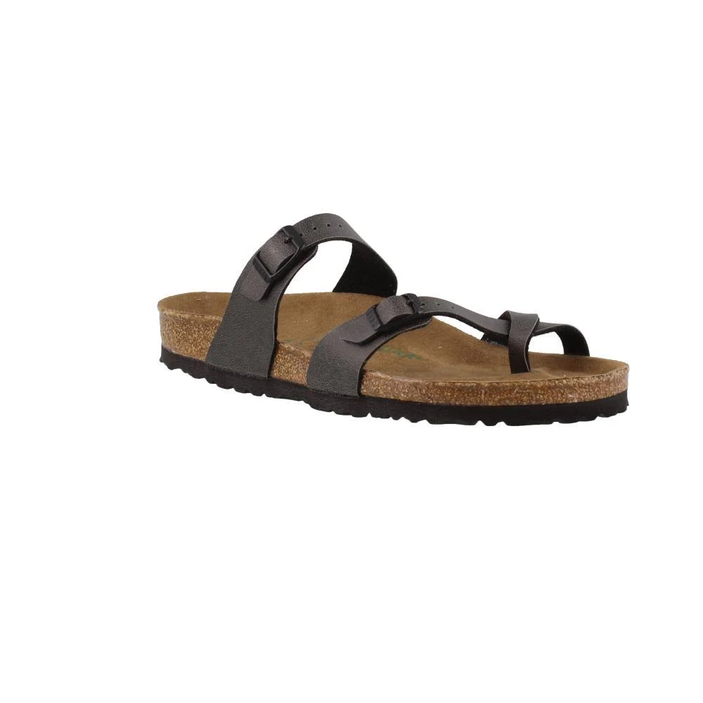 Birkenstock Women's Mayari Anthracite Vegan Birko-Flor