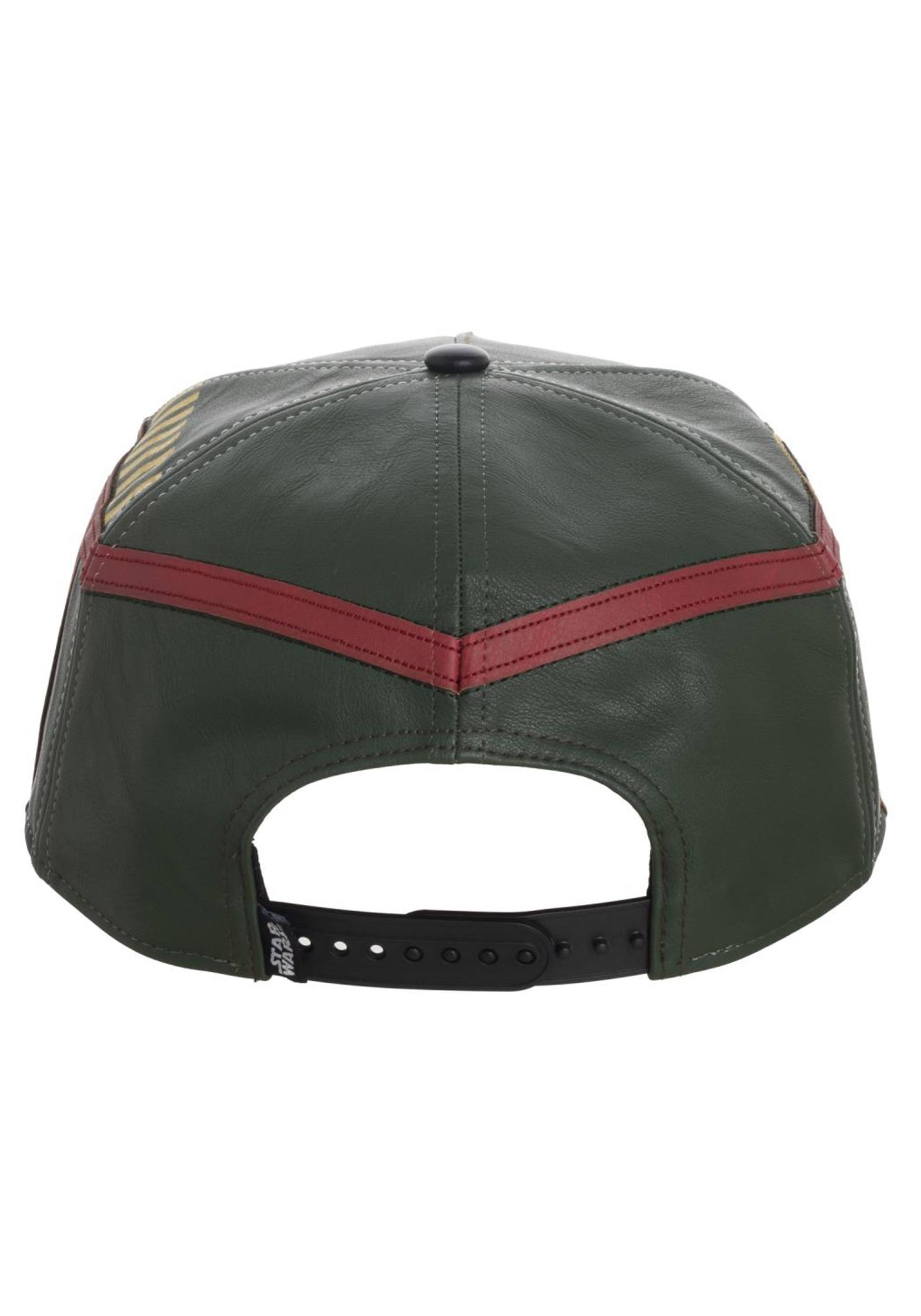 Boba Fett Sound Chip Embroidered Snapback Hat