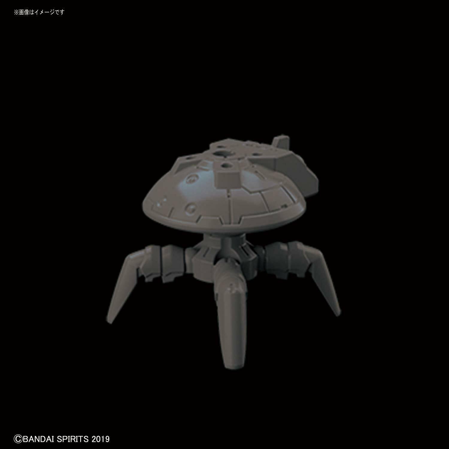 2 Bandai Spirits 1/144 Scale Sets - 30mm (30 Minute Missions) - Dark Red Option