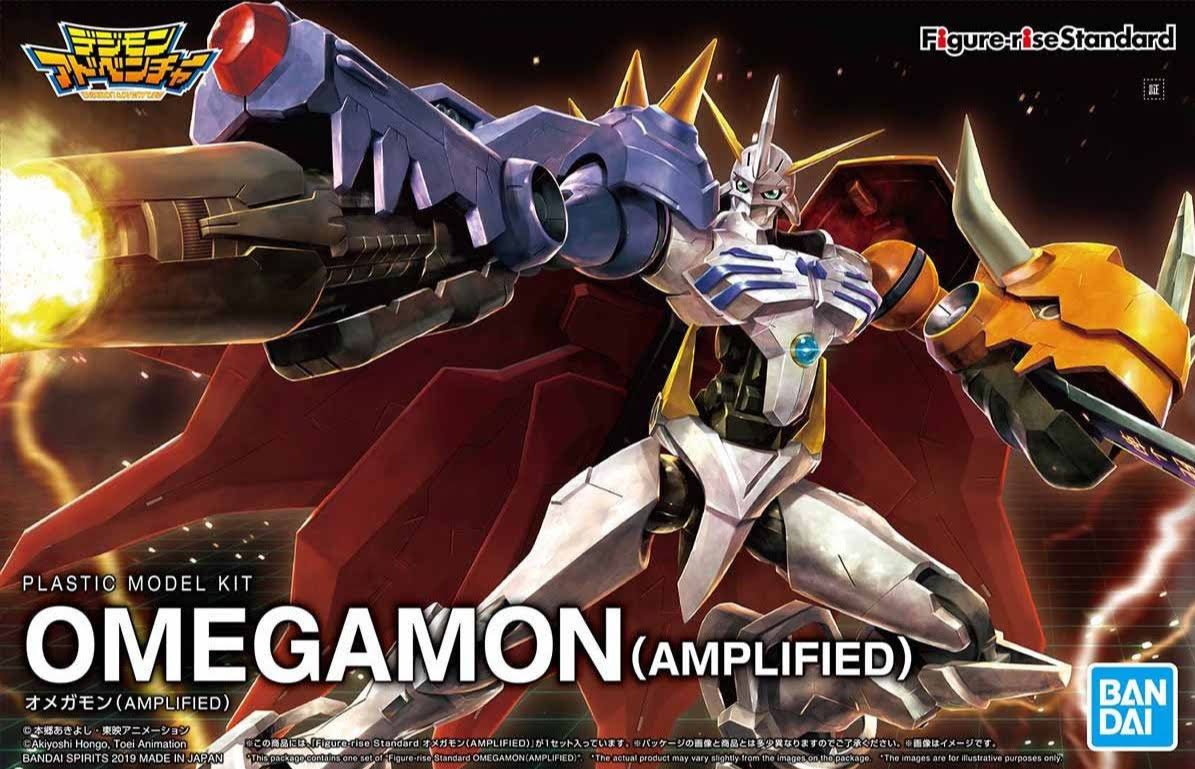 Digimon Reboot Model Kit: Omegamon (Omnimon)
