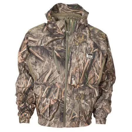 Banded Calefaction Wader Jacket, Mens, Mossy Oak Blades Habitat, 2 Extra Large Tall