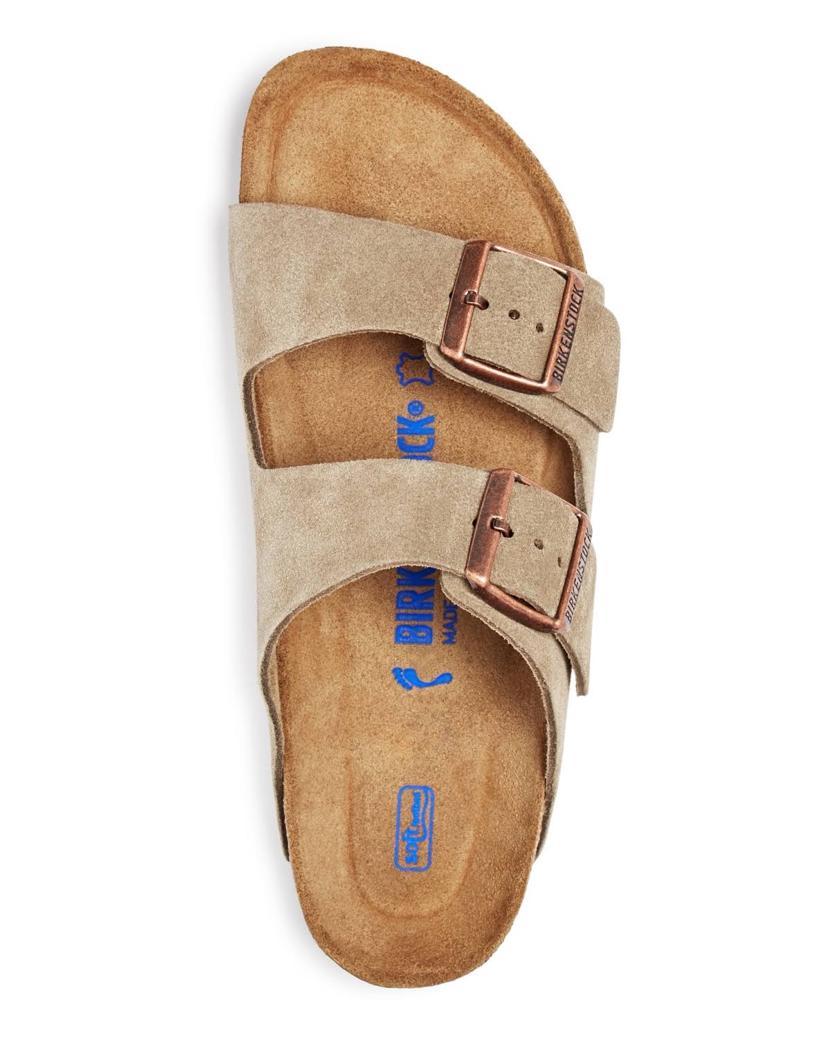 Birkenstock Arizona Soft Footbed - Suede Black / 42 / Narrow