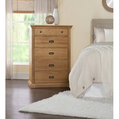 Dorazio 5 Drawer Chest