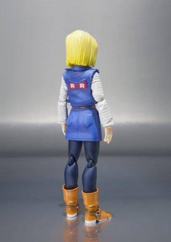 Dragon Ball Z: Android 18 S.H.Figuarts Action Figure