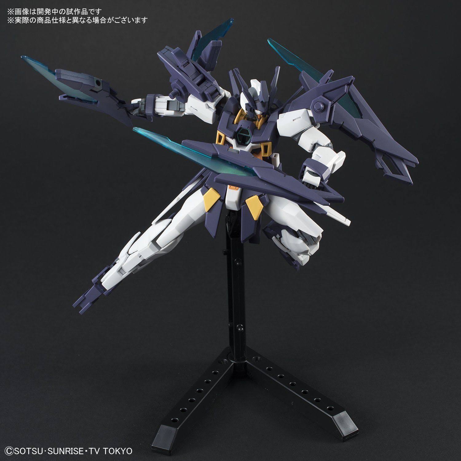 Gundam Build Divers HGBD 1/144 Gundam Age II Magnum
