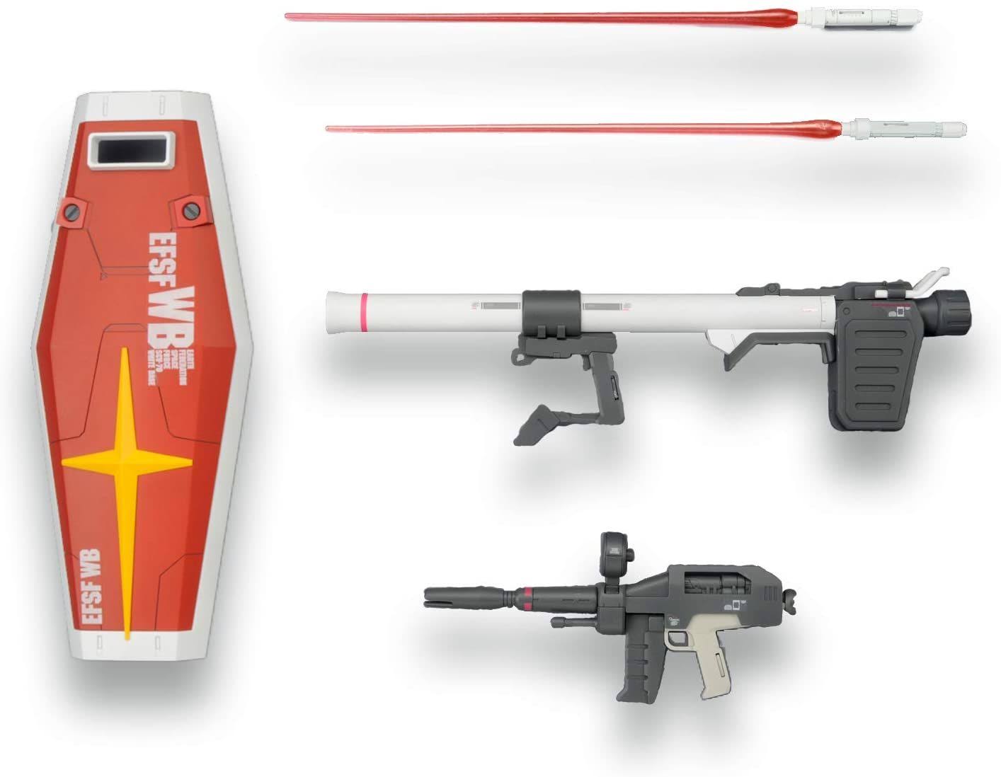 Bandai Hobby mg Gundam RX-78-2 Ver. 3.0 1/100 Scale Action Figure Model Kit