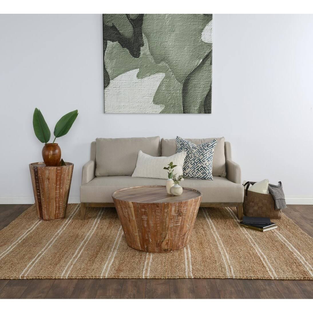 Kosas Home Nakeya Knitted 14x22 x 26x22 Throw Pillow, Indigo