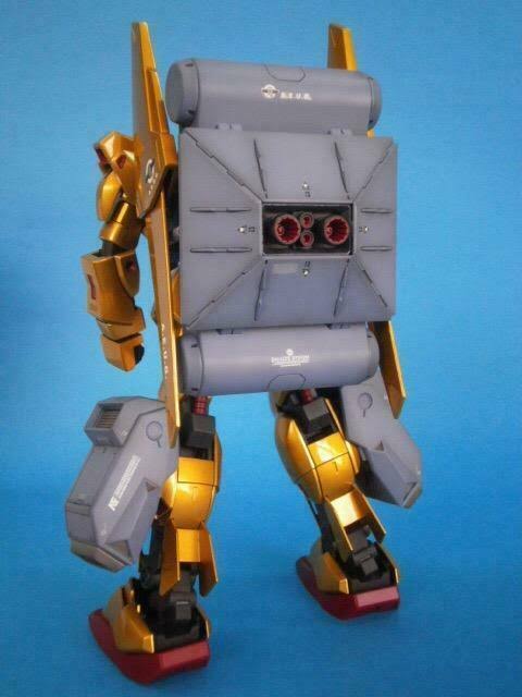Gundam Z 1/100 mg MSN-00100 HYAKU Shiki + Ballute System Model Kit