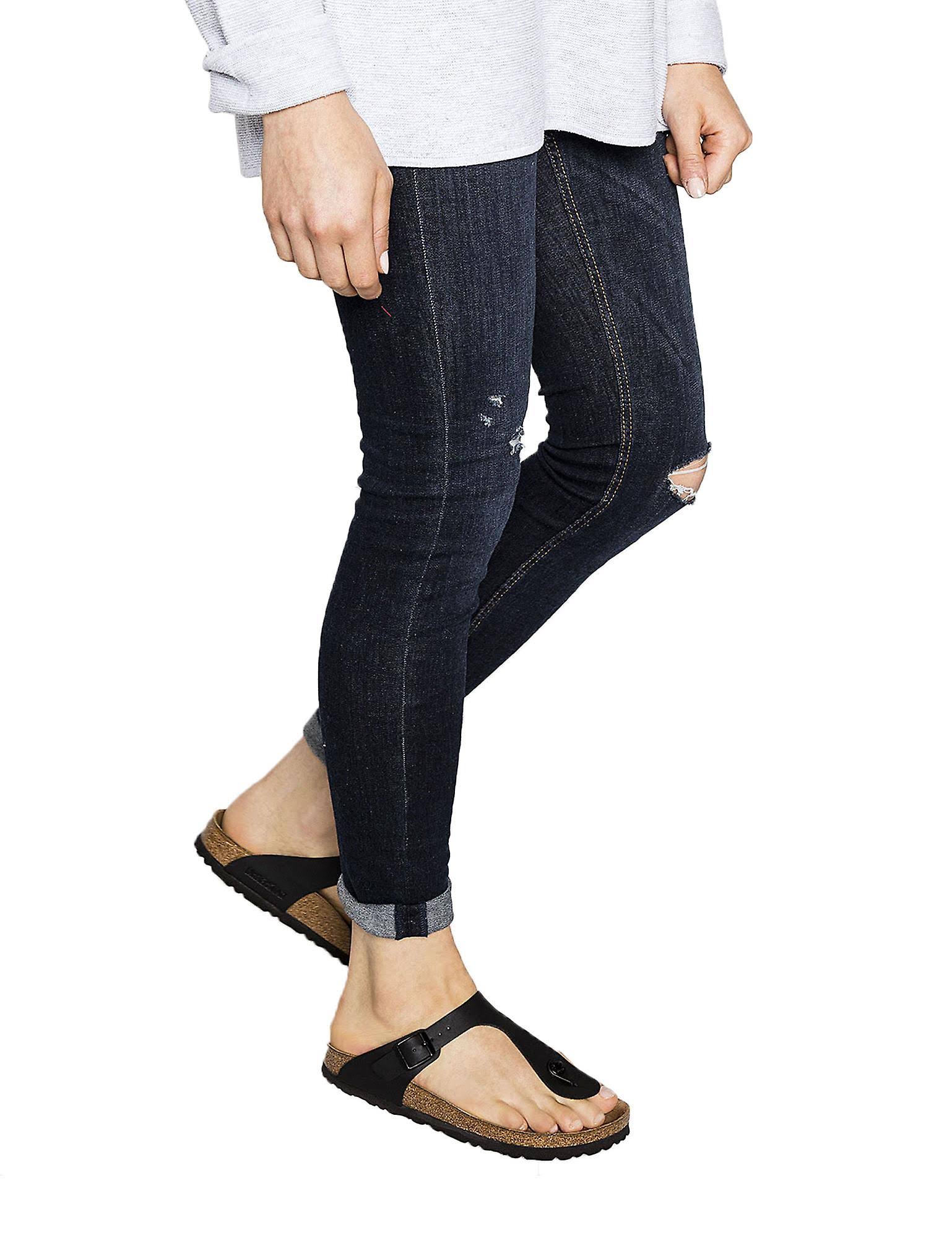 Birkenstock Gizeh Birko-Flor Sandals Black - 39
