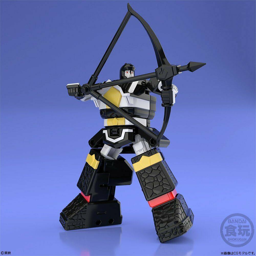 Mighty Morphin Alien Rangers - Super Mini Pla - Shogun Megazord