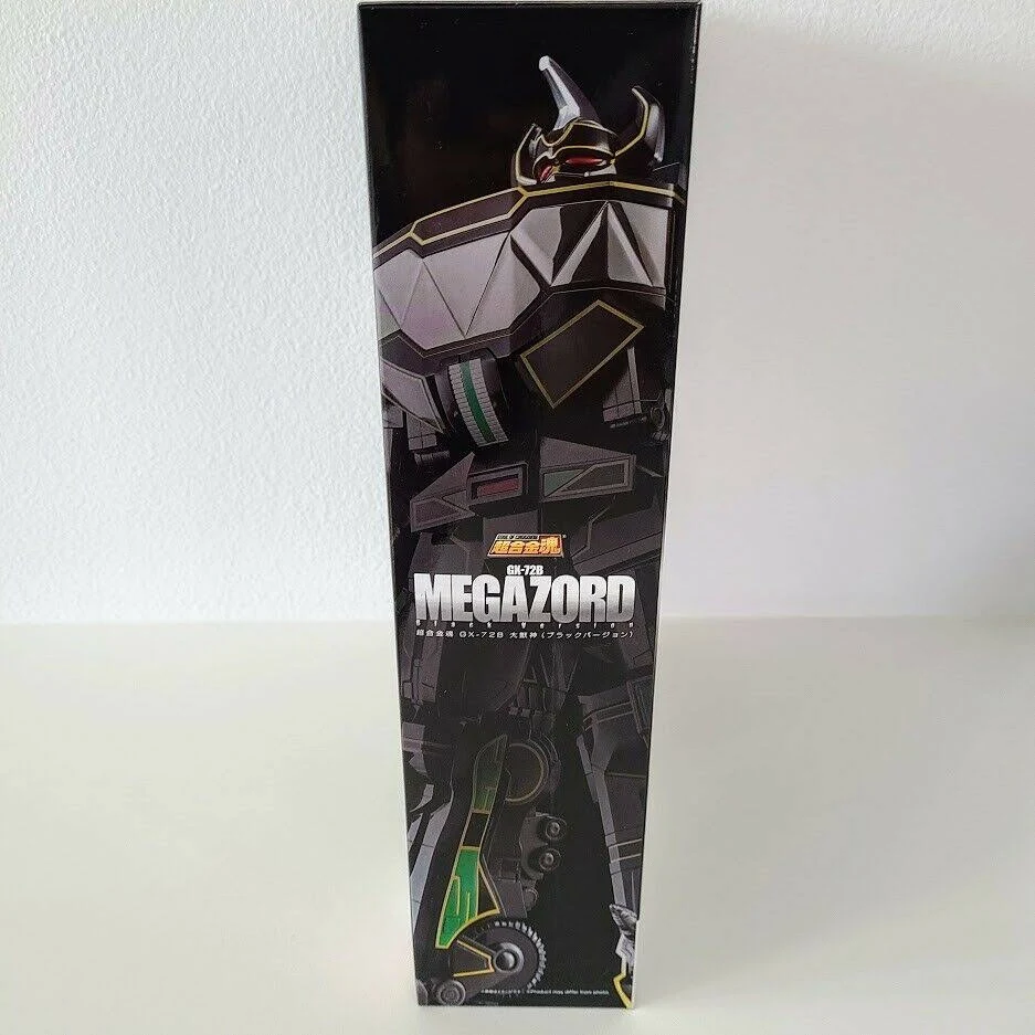 Power Rangers Soul of Chogokin GX-72B Megazord Action Figure [Black version]