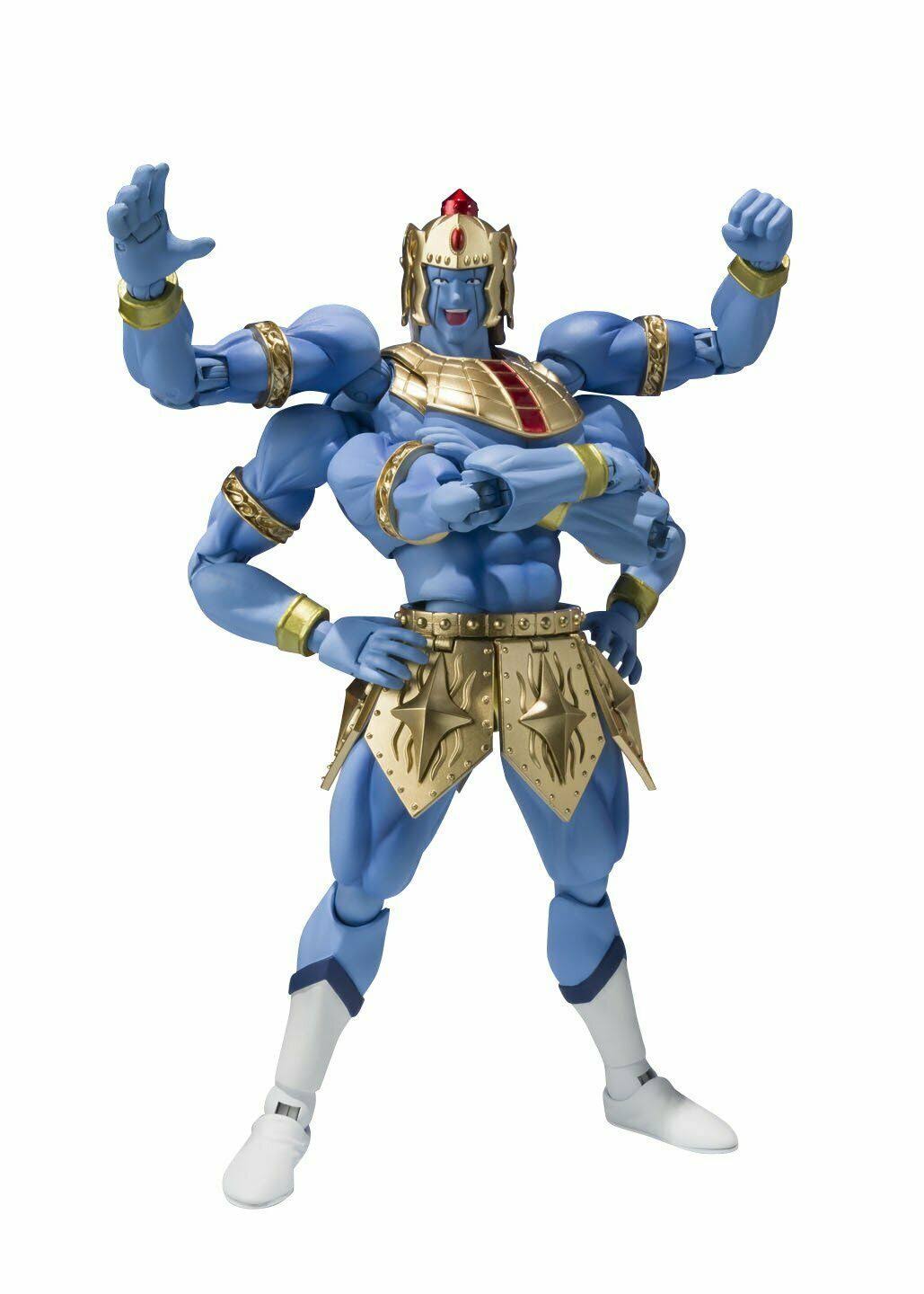 S.H. Figuarts Kinnikuman Ashuraman Original Color 155mm Figure Bandai