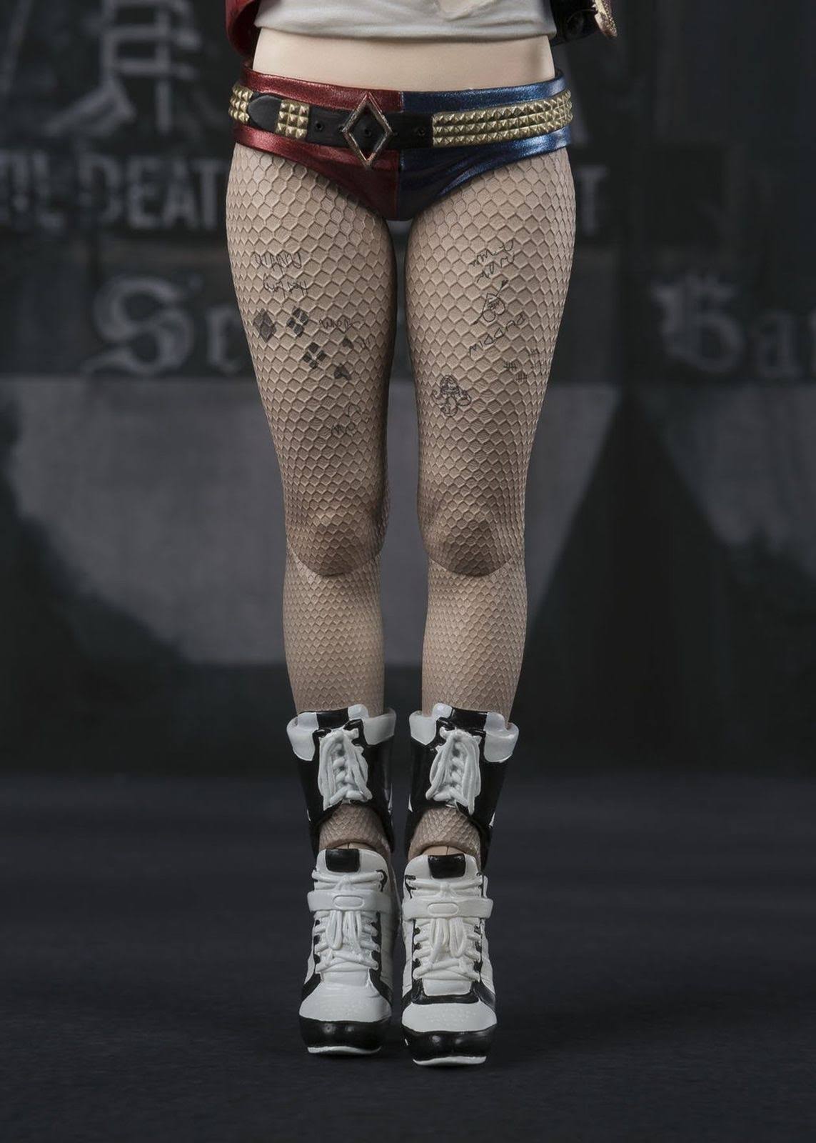 S.H. Figuarts Suicide Squad Harley Quinn 150mm ABS & PVC Action Figure