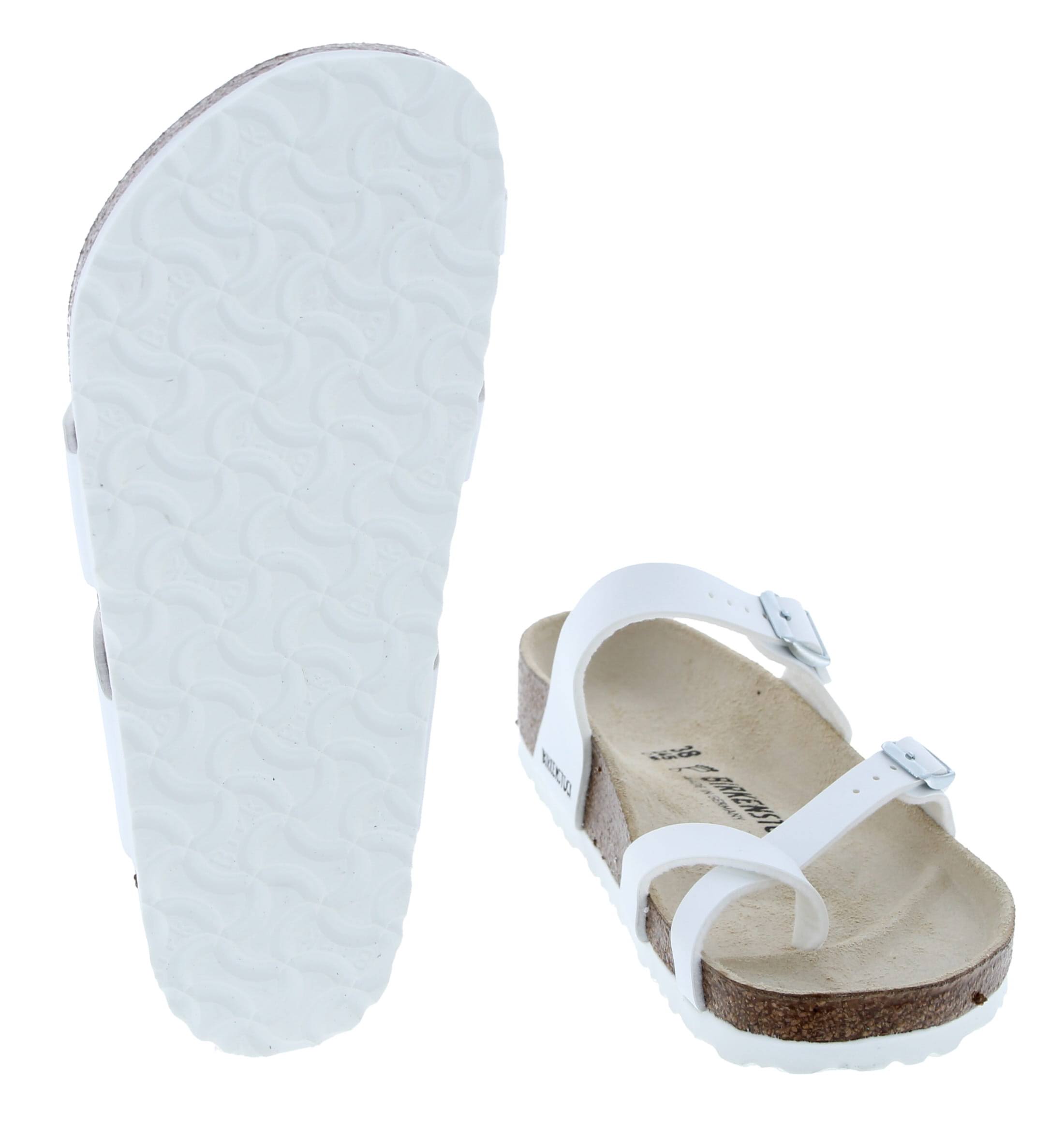 Birkenstock Mayari Birko Flor, Women, White / 37