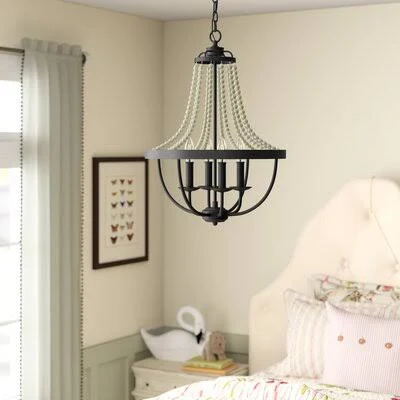 Granger 4-Light Candle Style Empire Chandelier