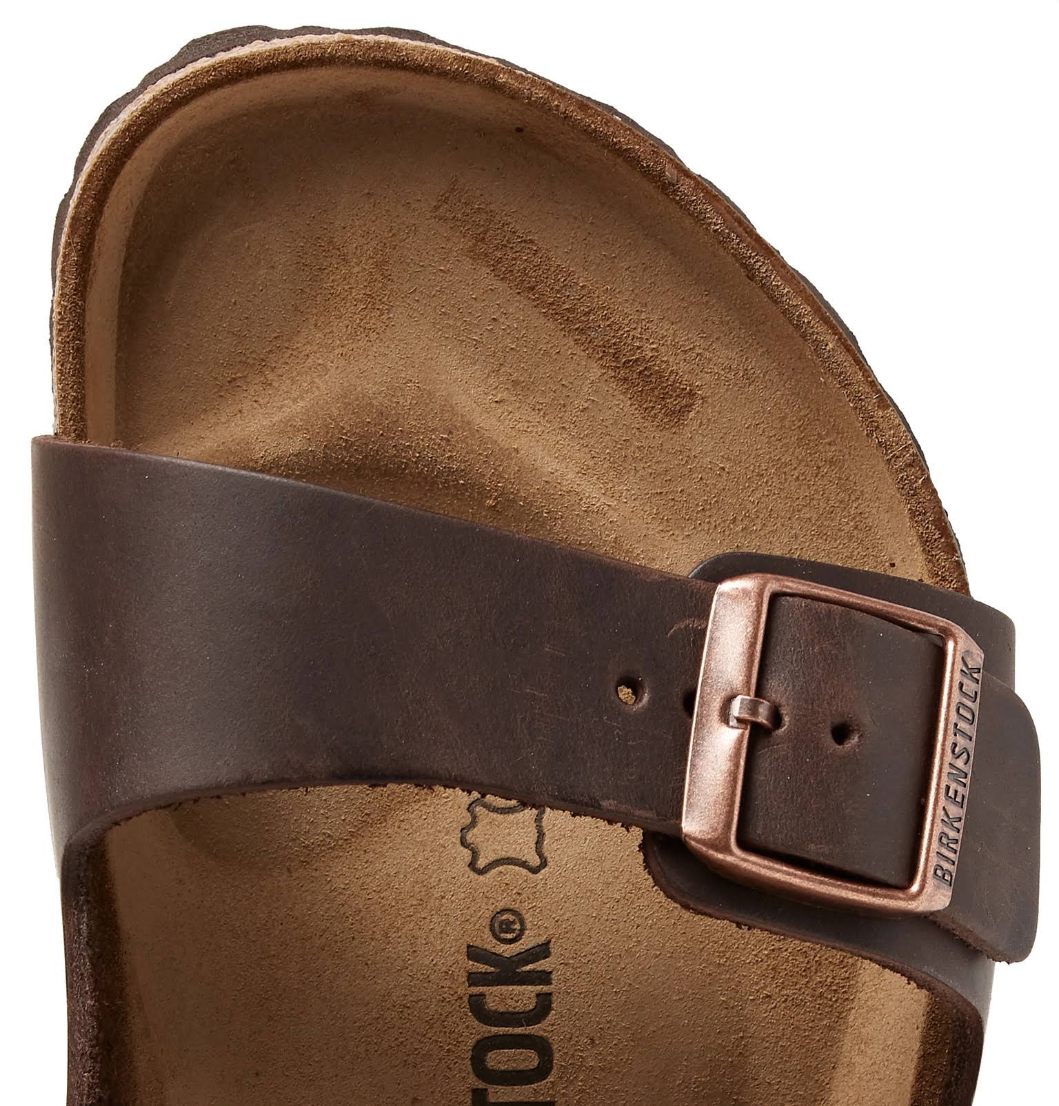 Birkenstock Leather Arizona Sandals - Habana
