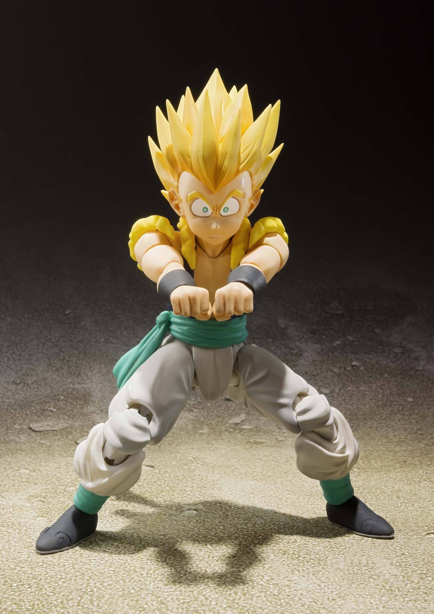 Dragon Ball Super: Saiyan Gotenks S.H.Figuarts Action Figure