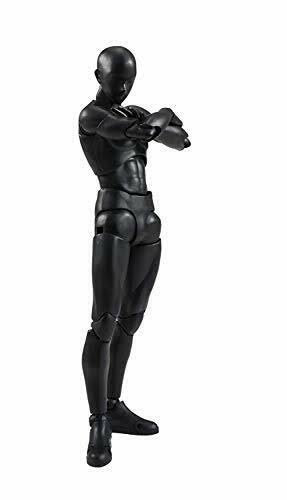 S.H.Figuarts Body-Kun (Solid Black Color Ver.)