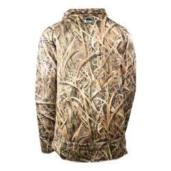 Banded Heavy Tec Fleece 1/2 Zip Pullover Blades Extra Small, Men's, Size: XS, Green