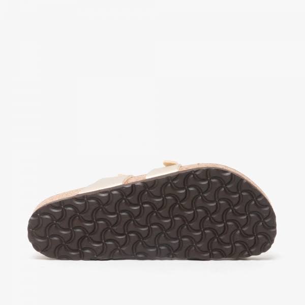 Birkenstock Mayari Birko-Flor Gold Thong Sandals
