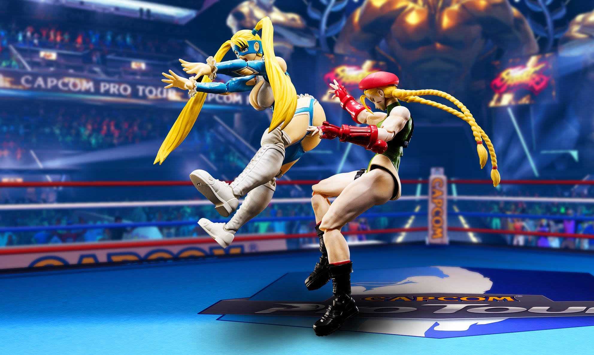 Street Fighter Rainbow Mika S.H.Figuarts Action Figure