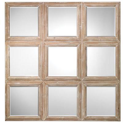 Mcmillon Mirror Birch Lane Finish: Natural Oak